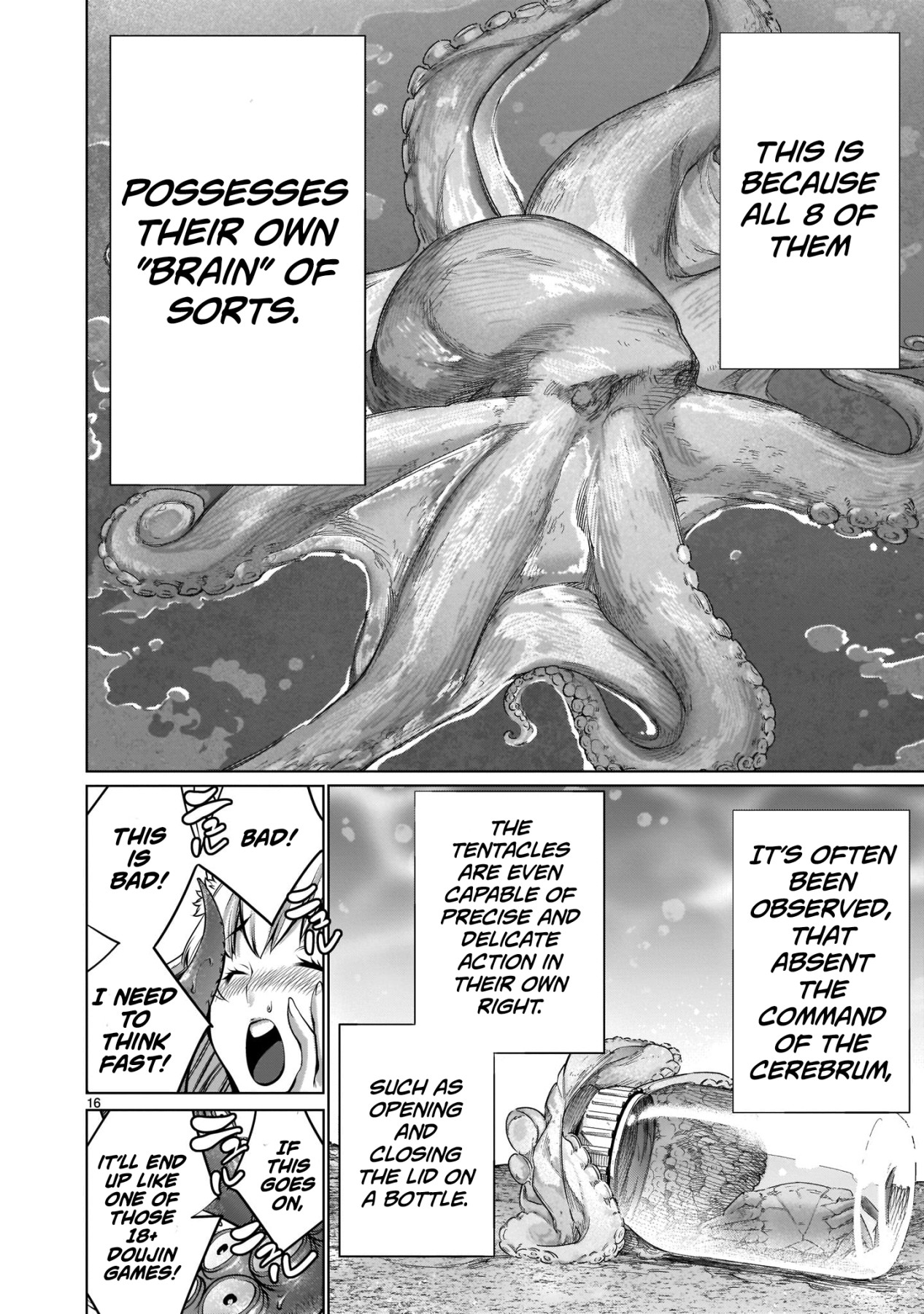 Hentai Manga Comic-Isn't It Too Much? Inaba-san/Hoshi Gari Sugidesho? Inaba-san Ch. 5-Read-14